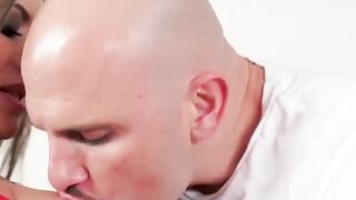 Muscular son plows his attractive MILF stepmom Alexa Vega
