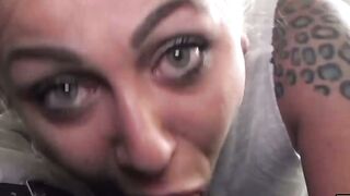Cute Nayomi Sharp dominated and cum sprayed by daddy Pascal