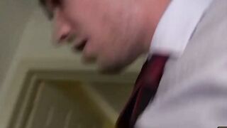 Inked UK Cat Collar ravaged by daddy Pascal before facial