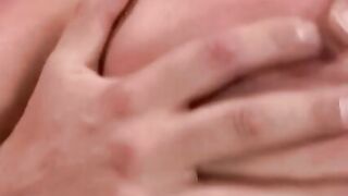Restrained submissive babe roughly fucked and spanked