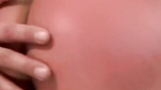 Restrained submissive babe roughly fucked and spanked