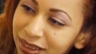 Latina amateur sucks older man off before riding his dick