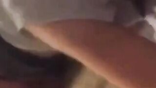 Korean Amateur Records Interracial Doggy-Style Sex