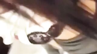 Korean Amateur Records Interracial Doggy-Style Sex