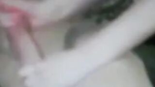 Amateur Couple's Webcam Sex Tape