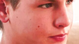 BREATHTAKING BRUNETTE BOMBARDED BY 10 Inches OF HARD, RAGING DICK IN EPIC TRIPLE THREAT FACIAL!