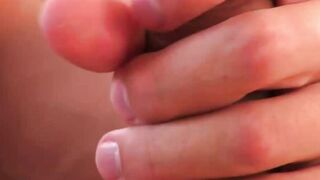 BREATHTAKING BRUNETTE BOMBARDED BY 10 Inches OF HARD, RAGING DICK IN EPIC TRIPLE THREAT FACIAL!