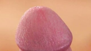 BREATHTAKING BRUNETTE BOMBARDED BY 10 Inches OF HARD, RAGING DICK IN EPIC TRIPLE THREAT FACIAL!