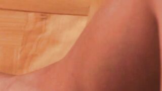 BREATHTAKING BRUNETTE BOMBARDED BY 10 Inches OF HARD, RAGING DICK IN EPIC TRIPLE THREAT FACIAL!