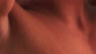 BREATHTAKING BRUNETTE BOMBARDED BY 10 Inches OF HARD, RAGING DICK IN EPIC TRIPLE THREAT FACIAL!