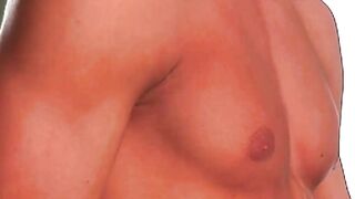 BREATHTAKING BRUNETTE BOMBARDED BY 10 Inches OF HARD, RAGING DICK IN EPIC TRIPLE THREAT FACIAL!