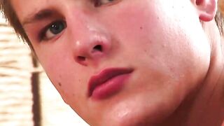 BREATHTAKING BRUNETTE BOMBARDED BY 10 Inches OF HARD, RAGING DICK IN EPIC TRIPLE THREAT FACIAL!