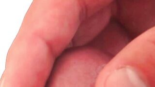 BREATHTAKING BRUNETTE BOMBARDED BY 10 Inches OF HARD, RAGING DICK IN EPIC TRIPLE THREAT FACIAL!