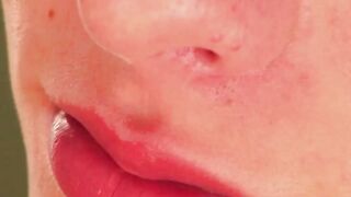 BREATHTAKING BRUNETTE BOMBARDED BY 10 Inches OF HARD, RAGING DICK IN EPIC TRIPLE THREAT FACIAL!