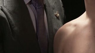 Jack Bailey's finger fucking leads to cum from slim Jack