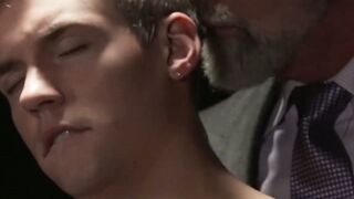 Jack Bailey's finger fucking leads to cum from slim Jack
