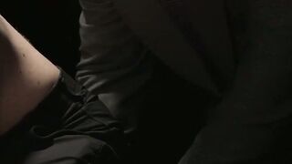 Jack Bailey's finger fucking leads to cum from slim Jack