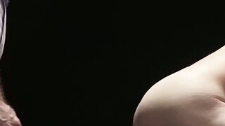 Jack Bailey's finger fucking leads to cum from slim Jack
