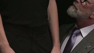 Jack Bailey's finger fucking leads to cum from slim Jack