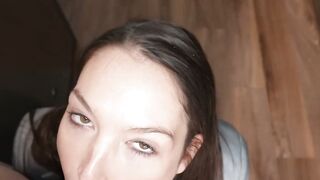 Brunette Bombshell Katrina Colt Cant Get ENOUGH of My Hungvester