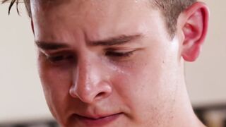 Ryan Russo lets Jack Waters fucks him to keep his dirty secret