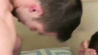 UNLEASH THE BEAST Brandon And Dallas And Micah  The Triple Threat of Raw, Unadulterated Lust!
