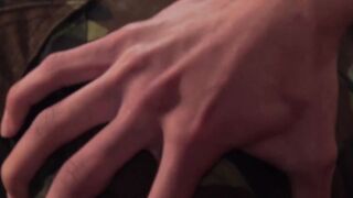 Frank Bauer and Gabriel Chiappe are all horned up and fuck each other