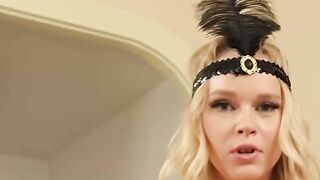 BLONDE BOMBshell Ariela Donovan BLOWs The Budget With Insatiablefetishist Fckfest!