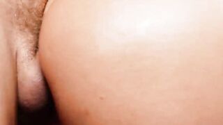 Hot masseuse Kayley Gunner rubs her client big cock with oil