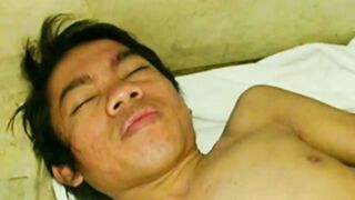 UNBELIEVABLE Gordon Blows The Crusty Old Dude In Epic Twink Bang Fiesta!