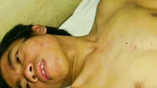 UNBELIEVABLE Gordon Blows The Crusty Old Dude In Epic Twink Bang Fiesta!