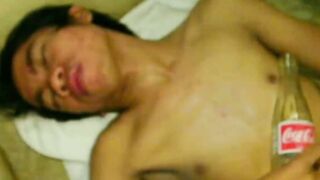 UNBELIEVABLE Gordon Blows The Crusty Old Dude In Epic Twink Bang Fiesta!
