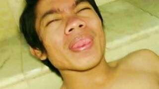 UNBELIEVABLE Gordon Blows The Crusty Old Dude In Epic Twink Bang Fiesta!
