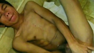 UNBELIEVABLE Gordon Blows The Crusty Old Dude In Epic Twink Bang Fiesta!