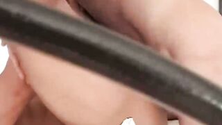 raw, unbridled lust Yves Carradine and Mark Aubrey UNLEASH THEIR INNER BEASTS