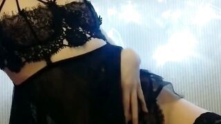 CUTE TEEN GIRL'S TITS AND ANAL PLAY 2