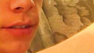 Twinkie got his asshole tongue fucked and drilled hard