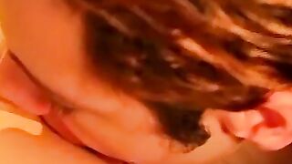 Twinkie got his asshole tongue fucked and drilled hard