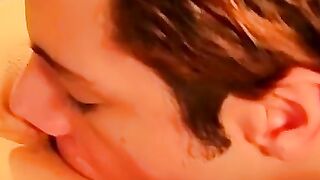 Twinkie got his asshole tongue fucked and drilled hard