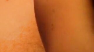 Twinkie got his asshole tongue fucked and drilled hard