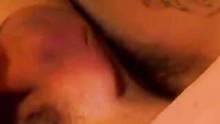 Twinkie got his asshole tongue fucked and drilled hard