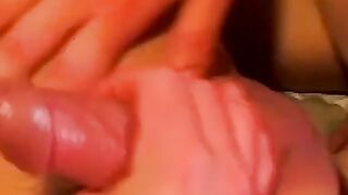 Twinkie got his asshole tongue fucked and drilled hard