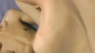 Petite boy Tyler Berke ass drilled by hung inked boyfriend