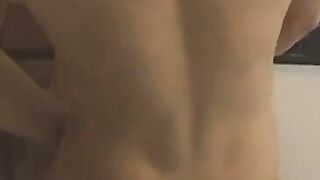 Skinny twink Tyler Berke gets fucked hardcore in the kitchen