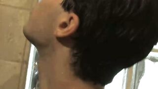 Chase Gets Drenched in a Sticky Mess of Sweat and Semen
