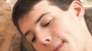 Chase Gets Drenched in a Sticky Mess of Sweat and Semen