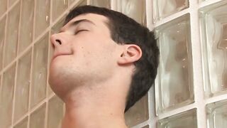 Chase Gets Drenched in a Sticky Mess of Sweat and Semen