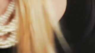 Tantalizing Euro slut got creampie on her filthy ass hole