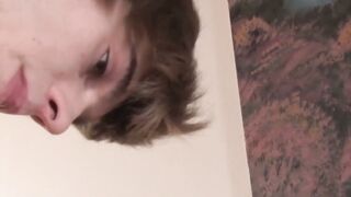 Young dude and his buddy have gay bareback sex together
