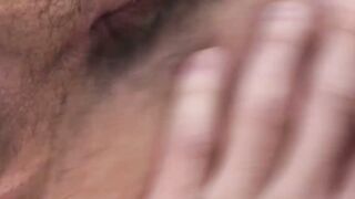 Athletic jock gets a facial and raw fuck from inked hunk